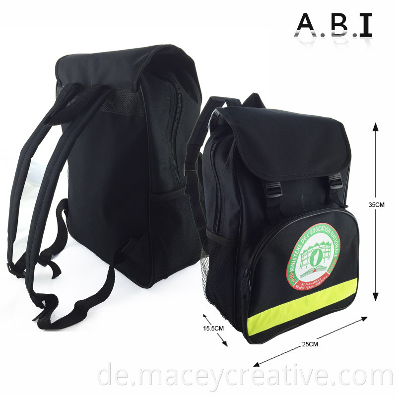 600D Polyester Erwachsener Rucksack Rucksack